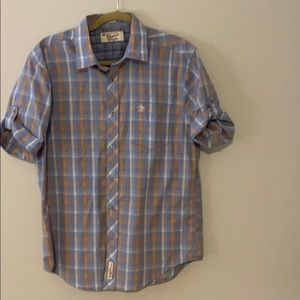 Penguin button down casual